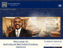 Tablet Screenshot of batchelorbrothers.com